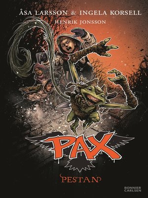 cover image of PAX. Pestan